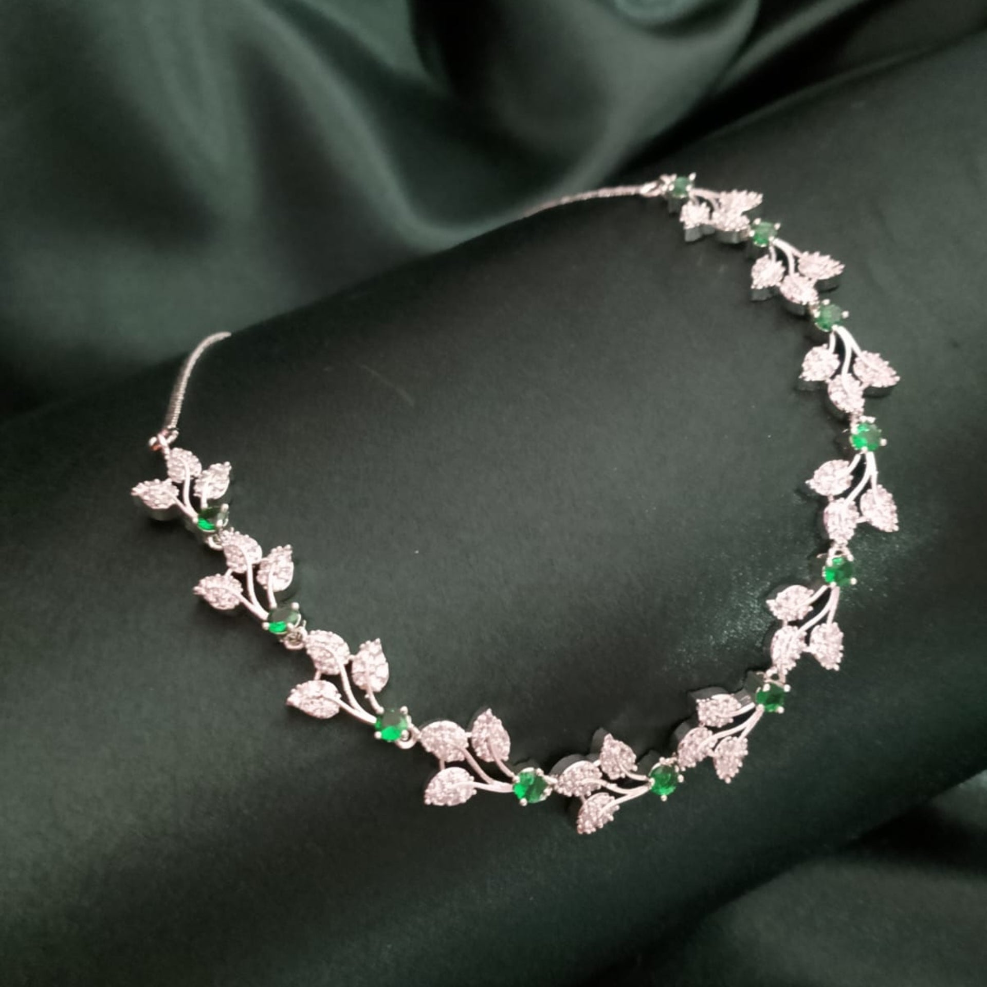 Enchanted Leaf AD Necklace Set