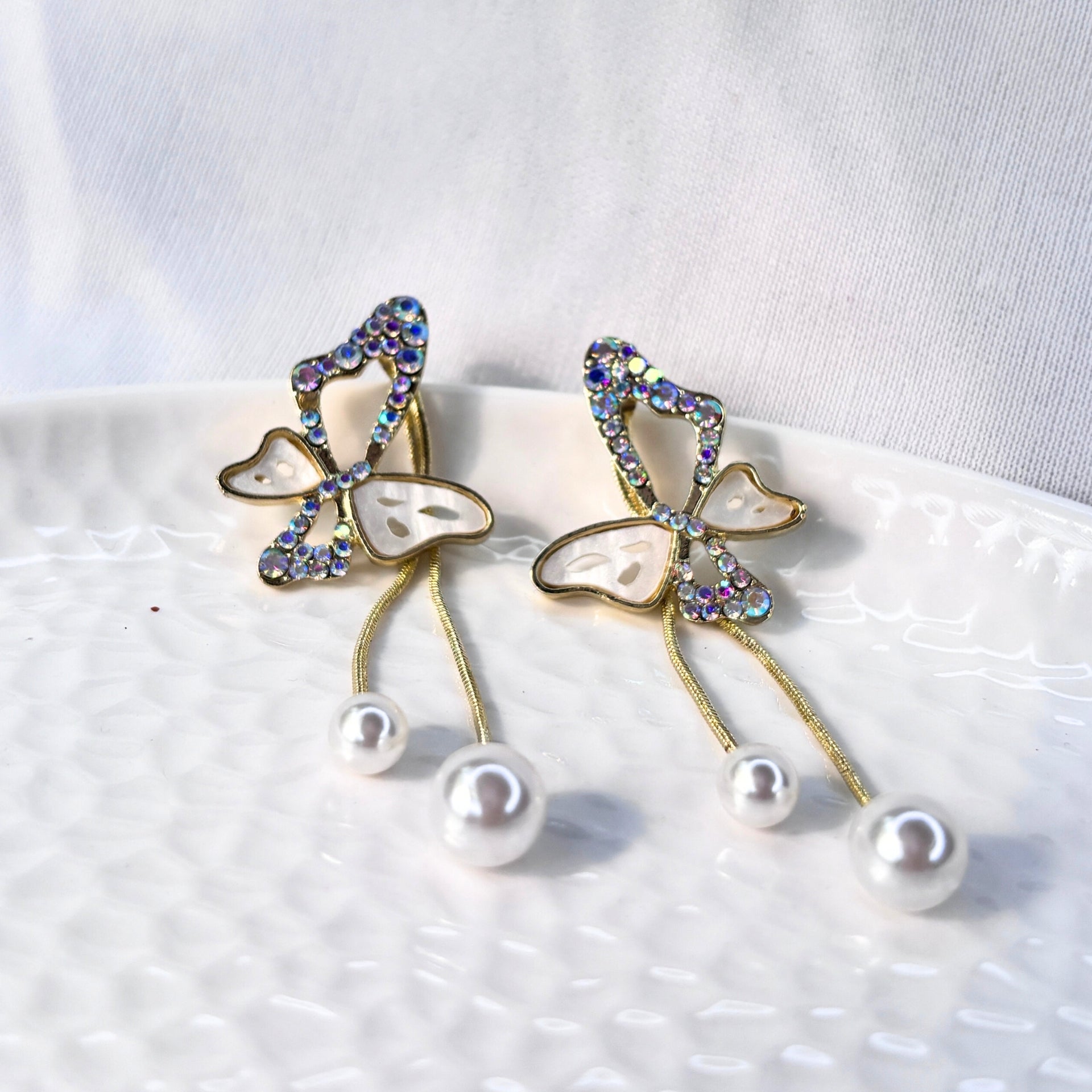 Graceful Butterfly Wings Earrings