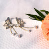 Graceful Butterfly Wings Earrings