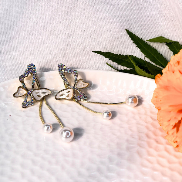 Graceful Butterfly Wings Earrings