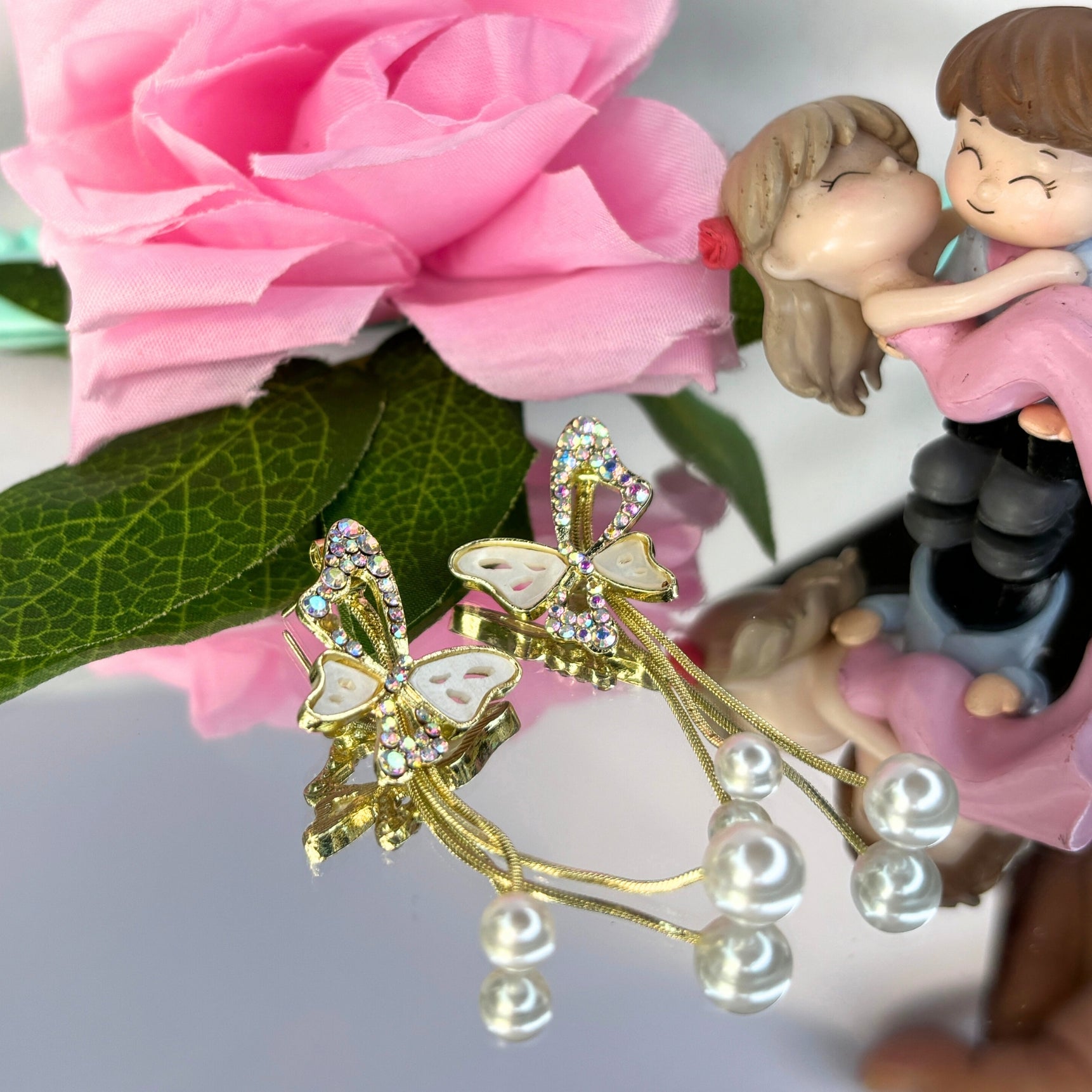 Graceful Butterfly Wings Earrings