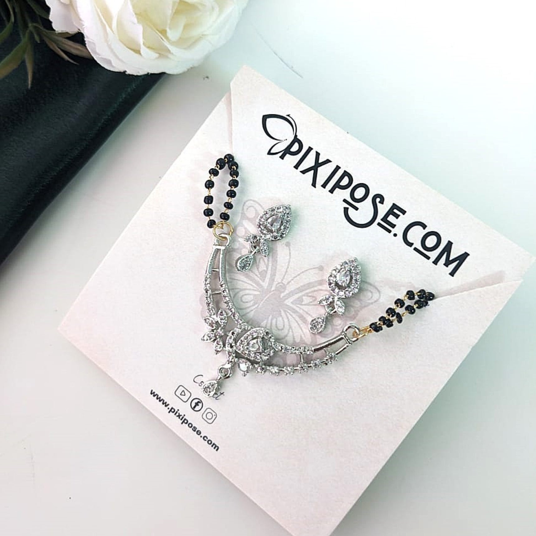 Luminary Leaf AD Mangalsutra