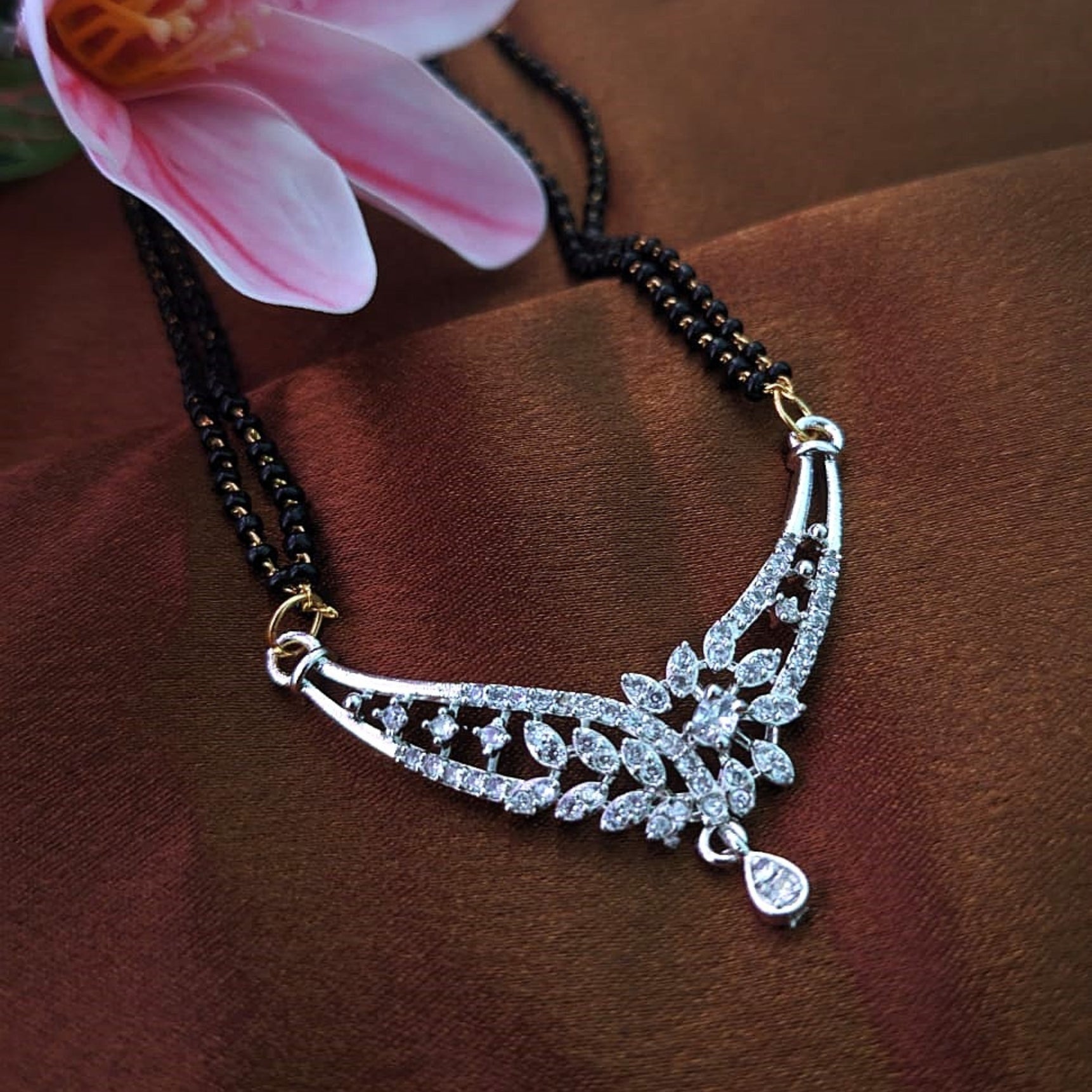 Eternal Bloom AD Mangalsutra