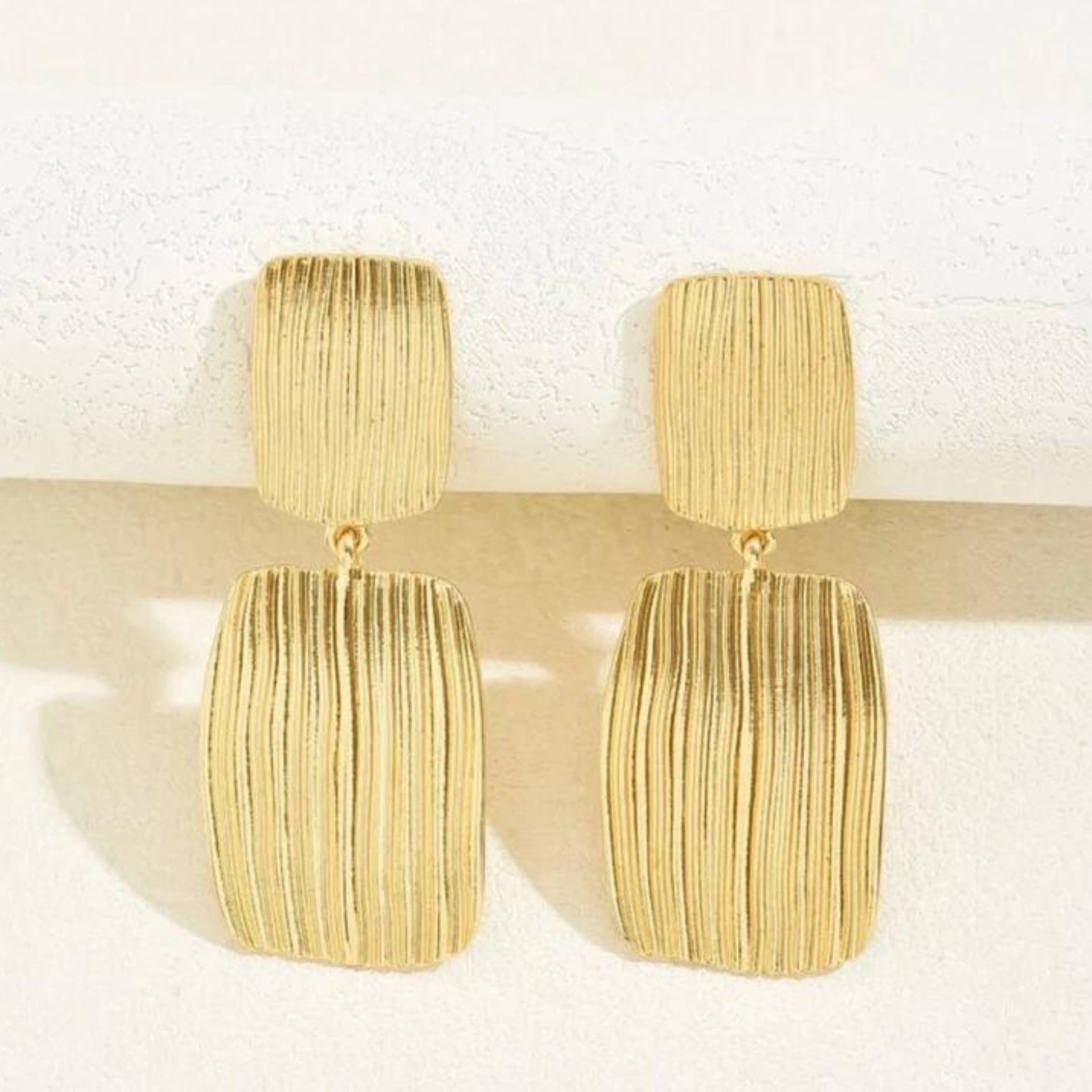 Golden Plated Long Drops