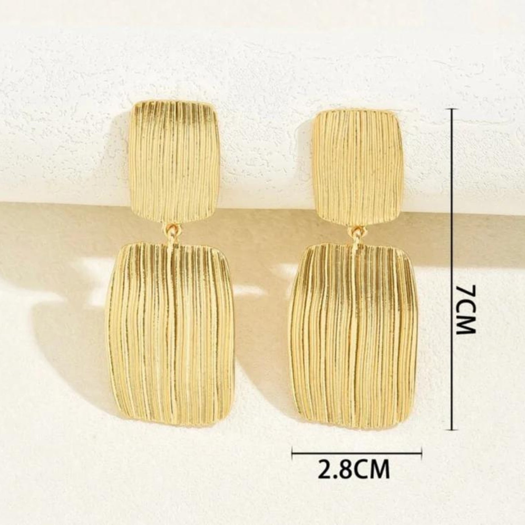 Golden Plated Long Drops