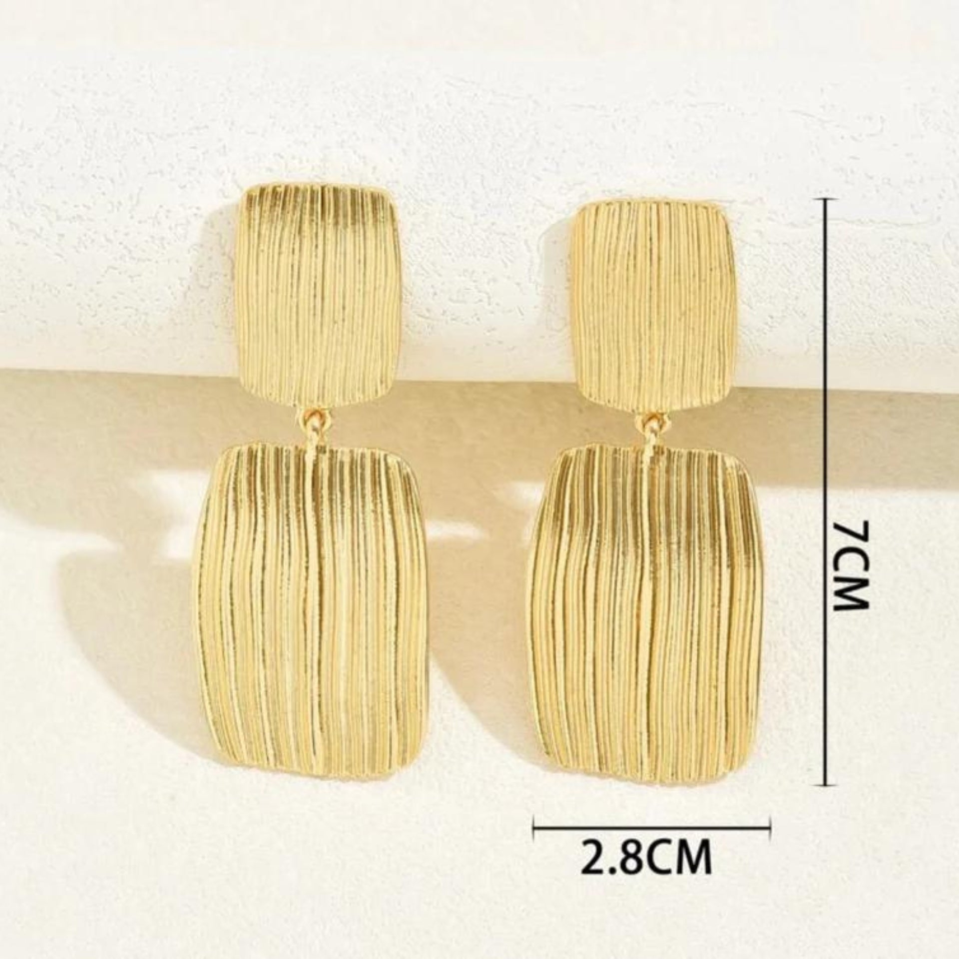 Golden Plated Long Drops