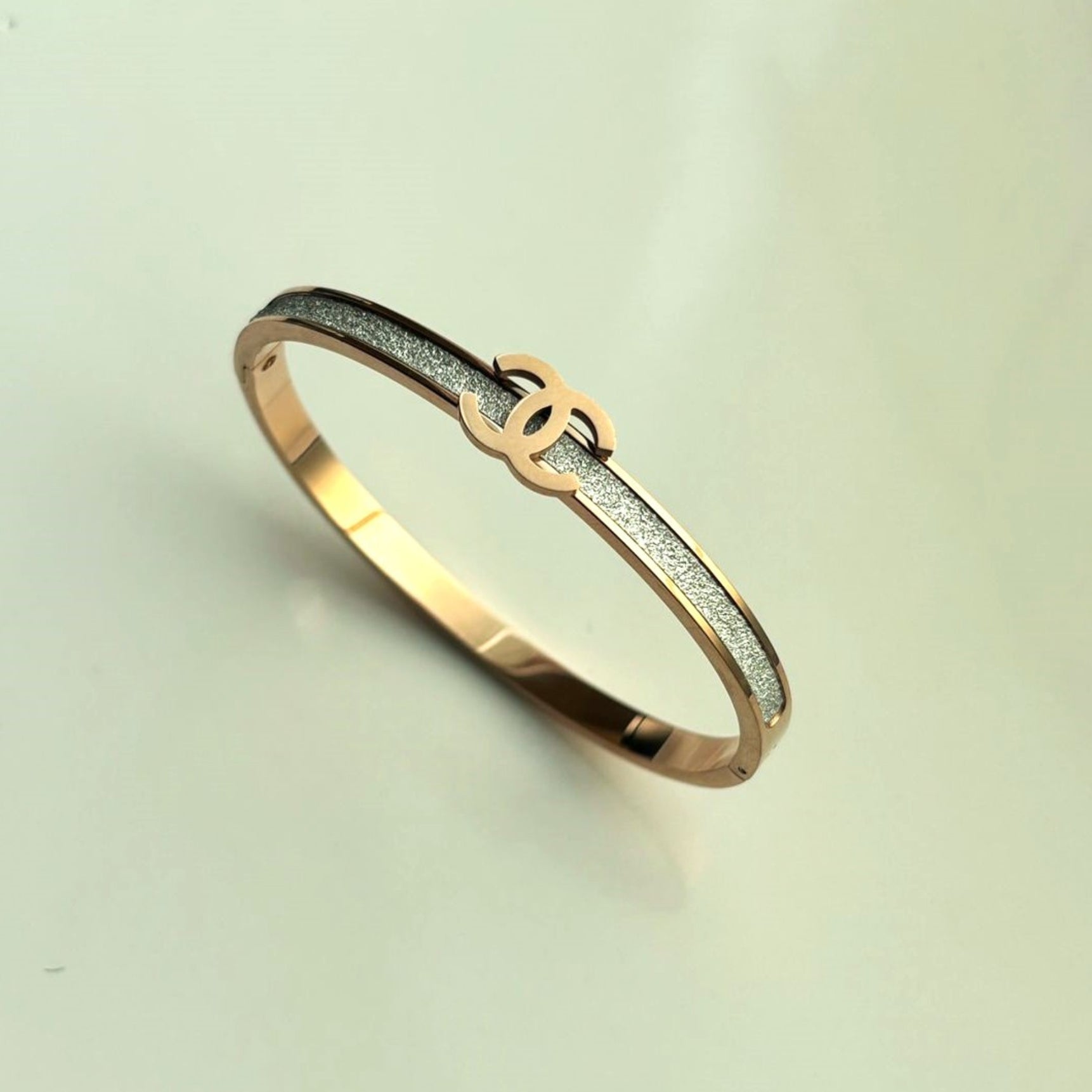 Rosegold CC Bracelet