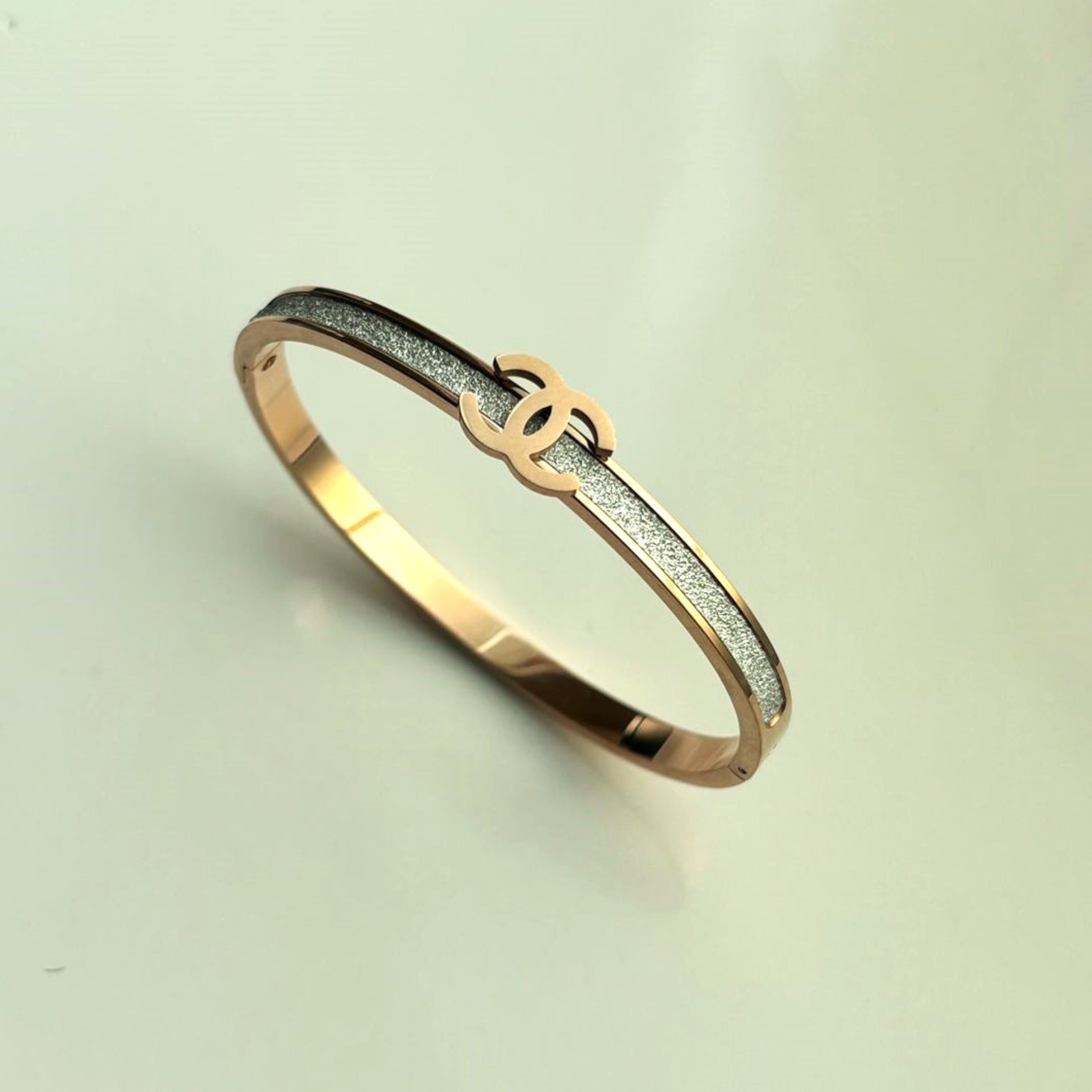 Rosegold CC Bracelet