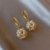 Ball of Pearl Earrings