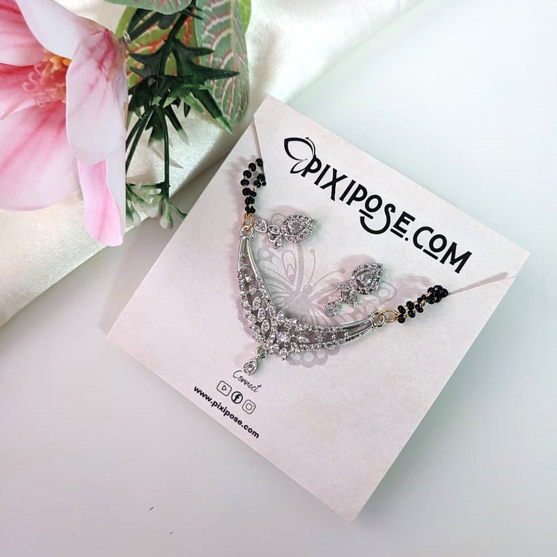 Eternal Bloom AD Mangalsutra