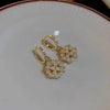 Ball of Pearl Earrings