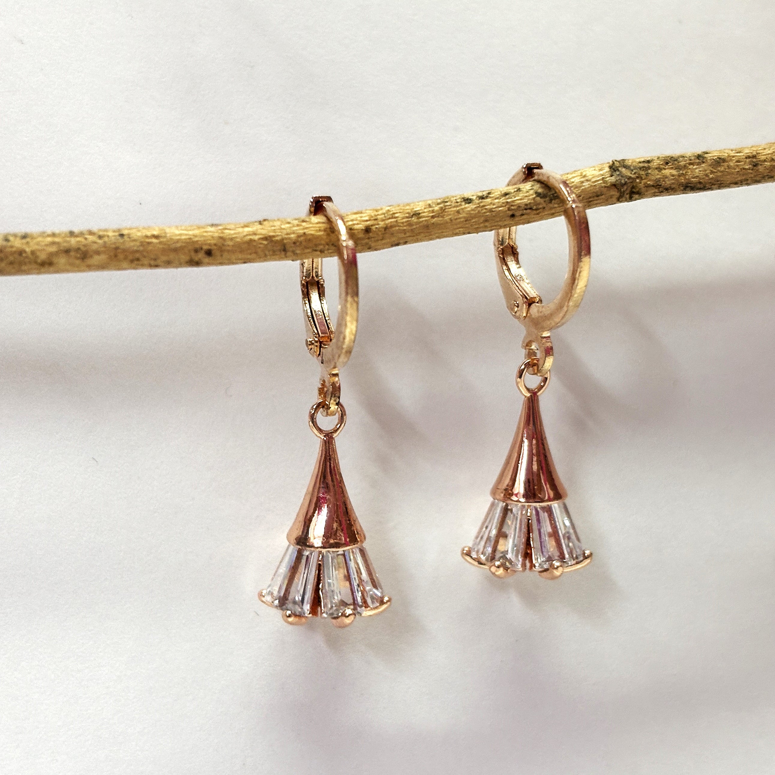 Eternal Bloom Zirconia Earrings