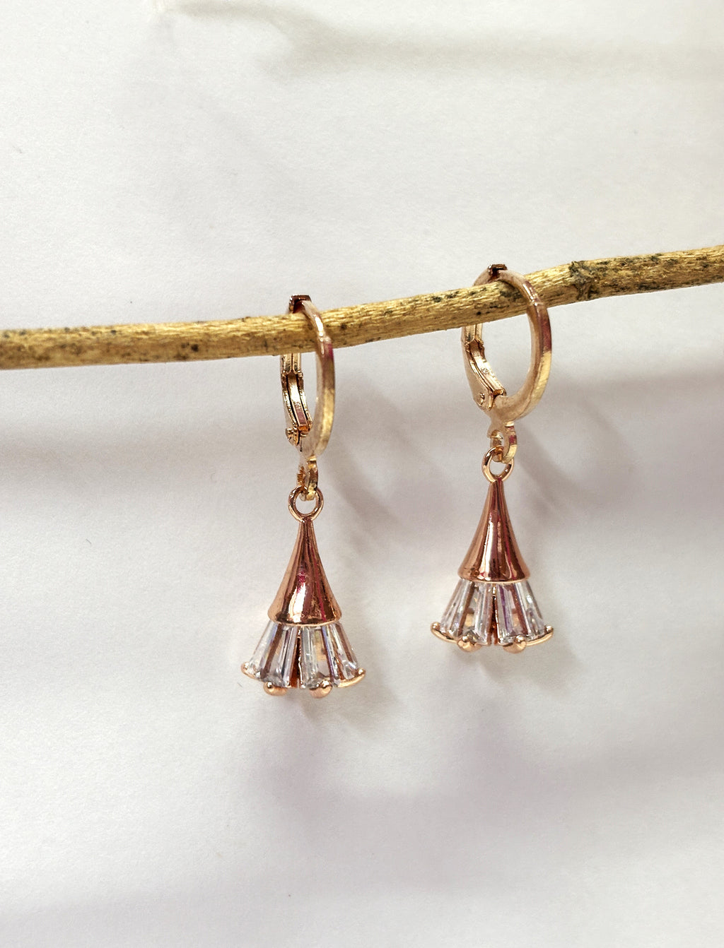 Eternal Bloom Zirconia Earrings