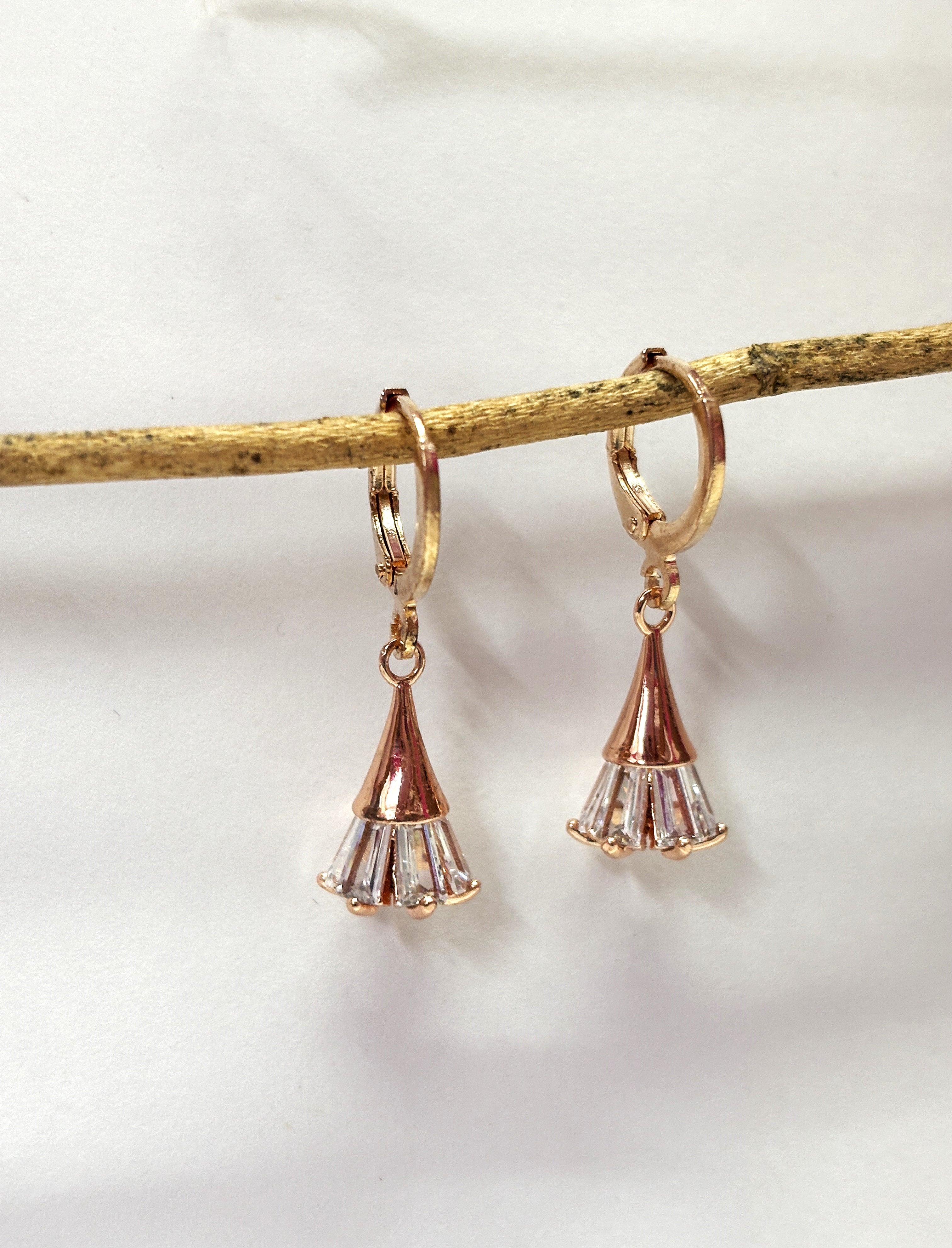 Eternal Bloom Zirconia Earrings