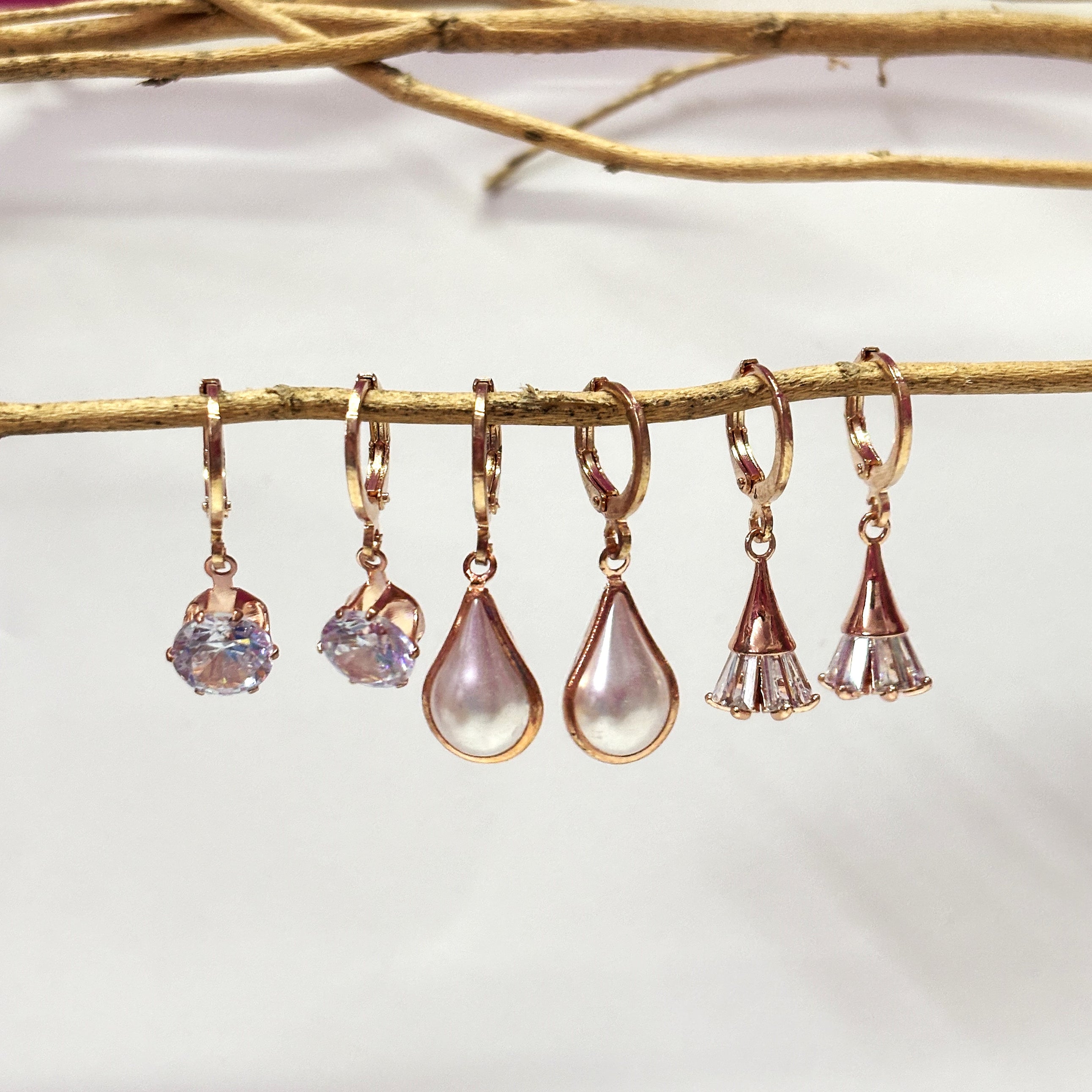 Eternal Bloom Zirconia Earrings