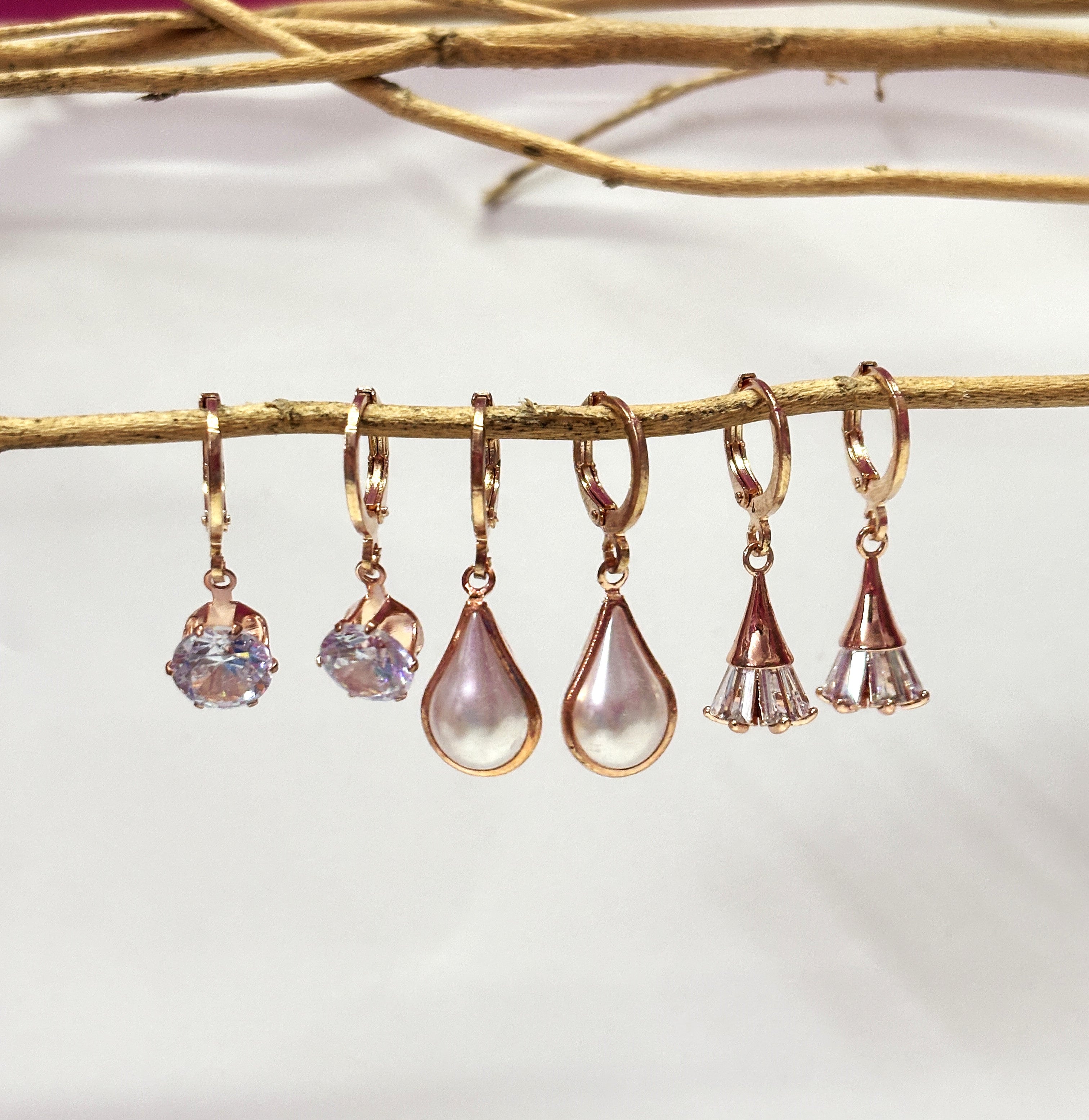 Eternal Bloom Zirconia Earrings