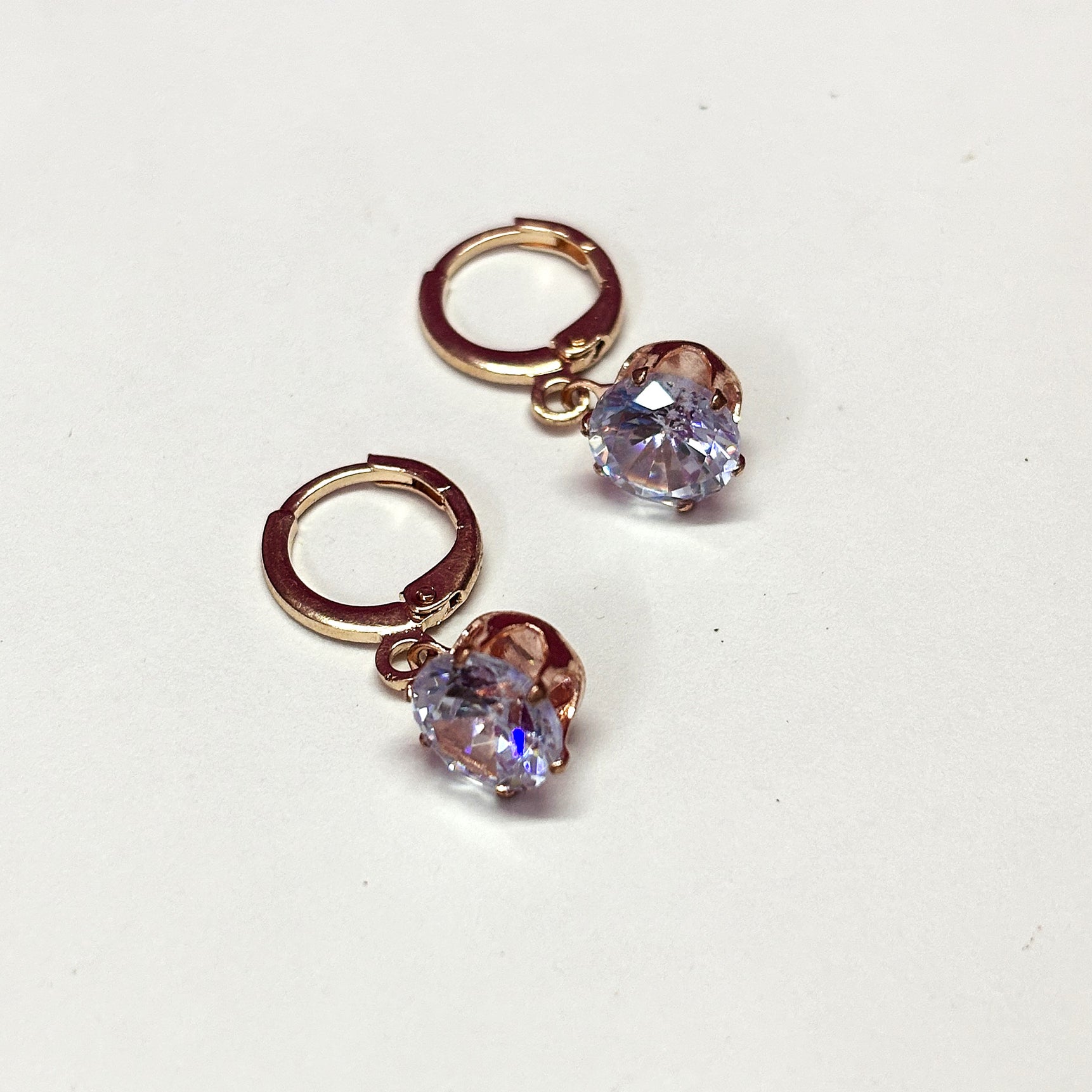 Eternal Bloom Zirconia Earrings