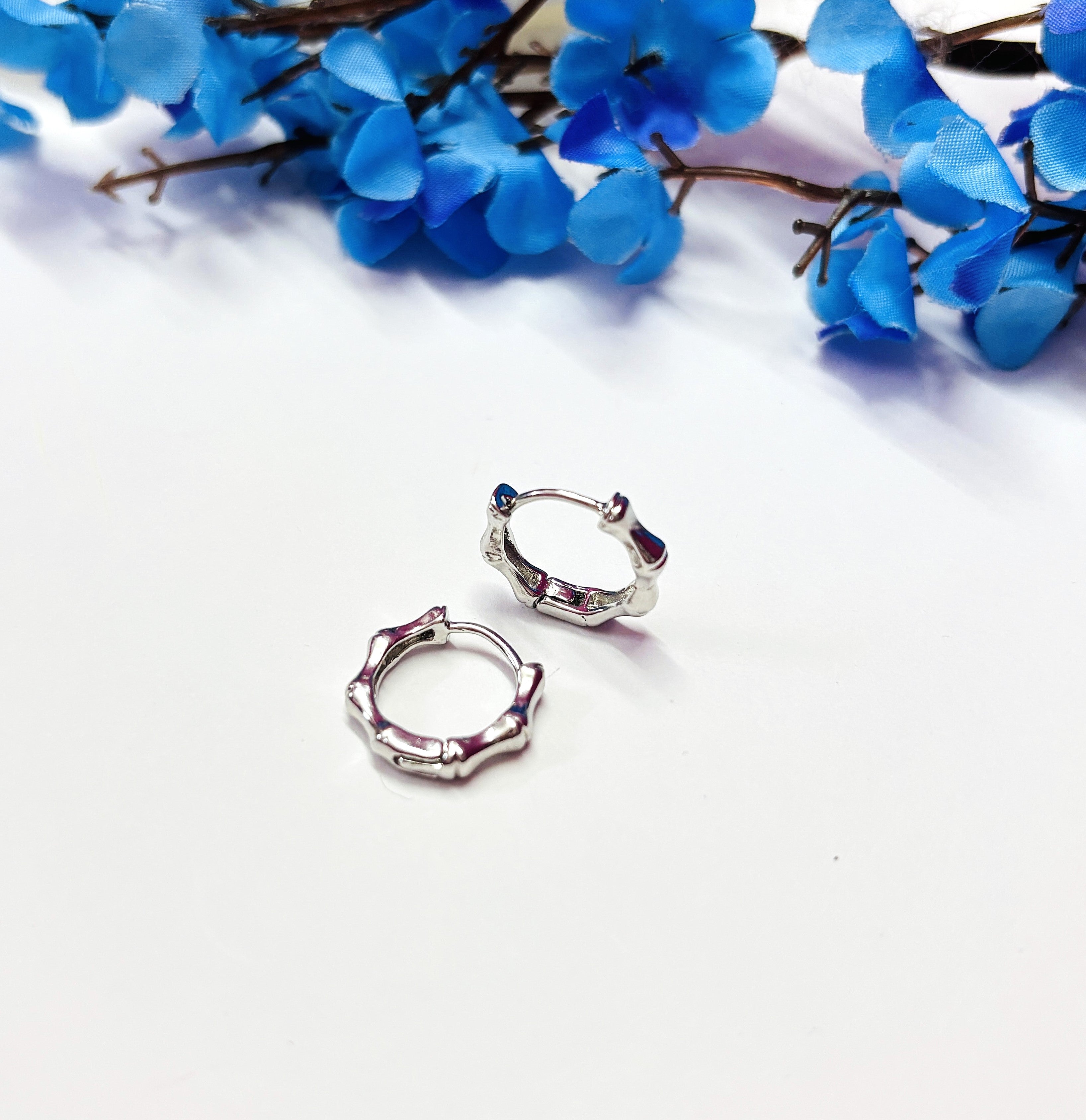 Silver Gleam Bobby Hoops Set