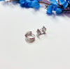 Silver Gleam Bobby Hoops Set
