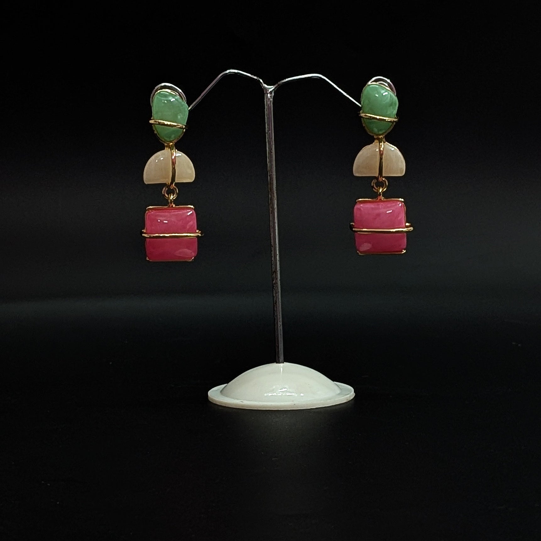 Pastel Pop Drop Earrings