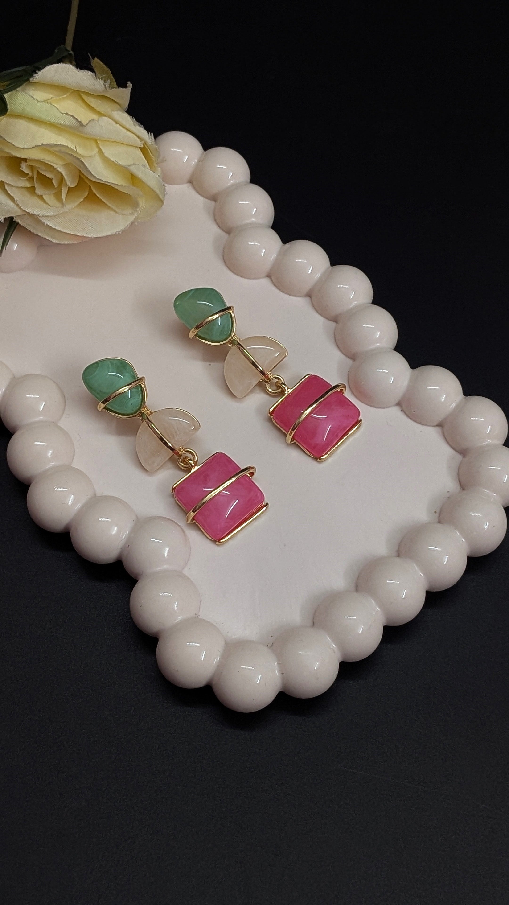 Pastel Pop Drop Earrings