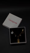 Gold Multi Charm Necklace