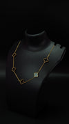Black Clover Minimal Lucky Charm Necklace
