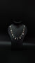 Silver Butterfly Multicolor Pendant Necklace