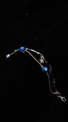 Evil Eye Charm Bracelet with Stars – Silver Protection Jewelry