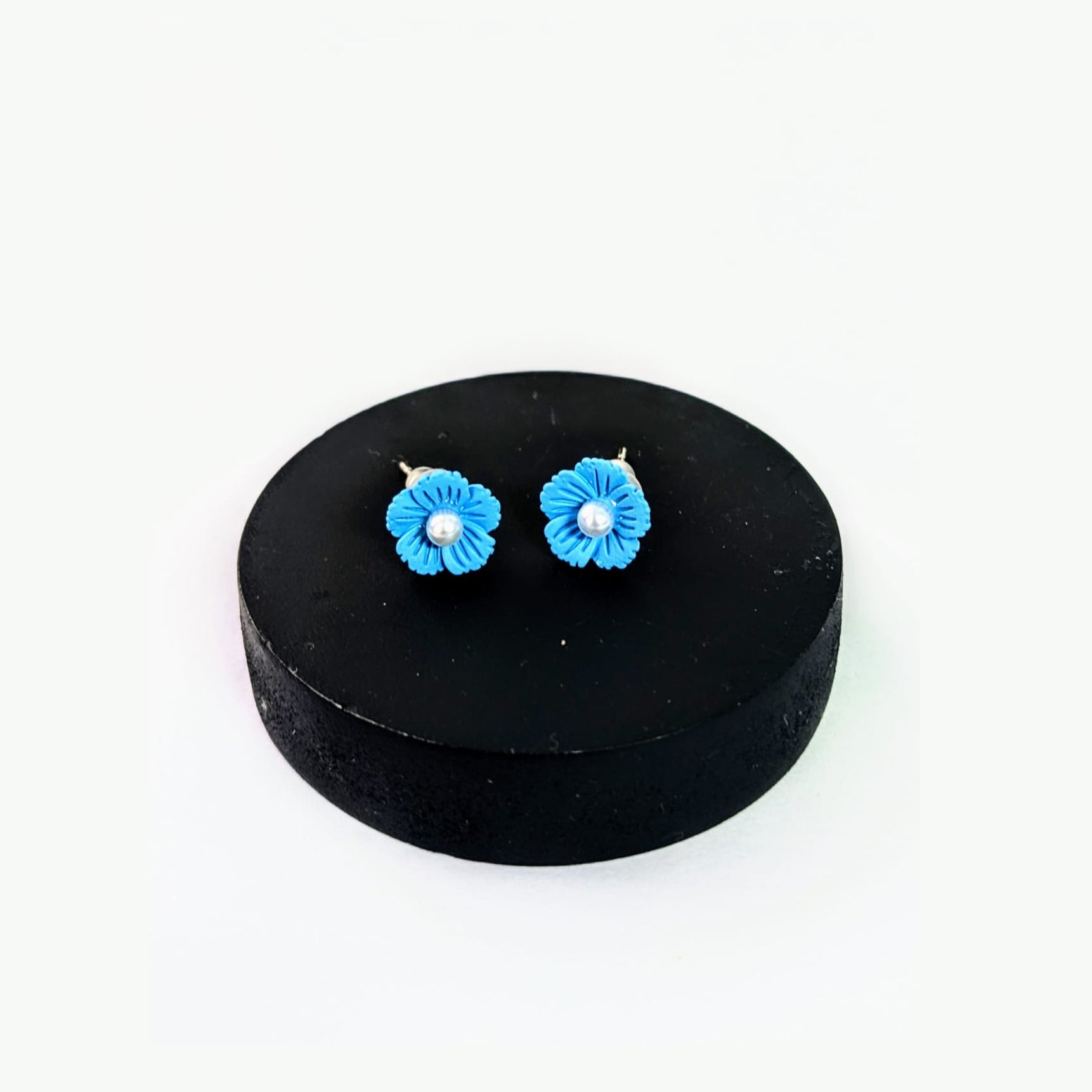Multicolor Blossom Studs Combo Set