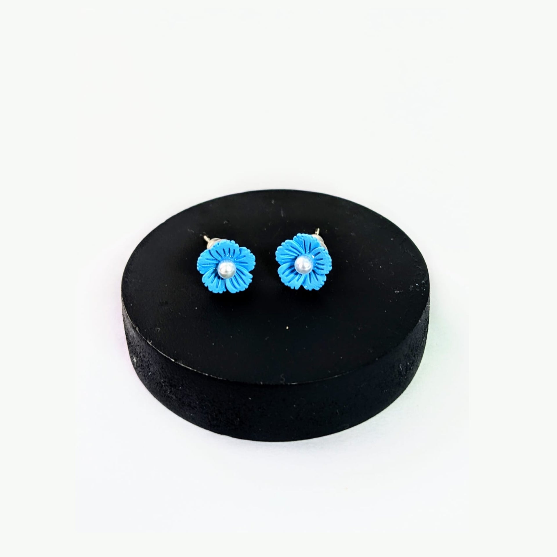 Multicolor Blossom Studs Combo Set