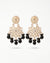 Long Designer Beads Chand Bali Earrings – Festive Ethnic Glam for Women