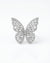 AD Butterfly Finger Rings