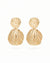 Golden Plated Shell Design Earrings
