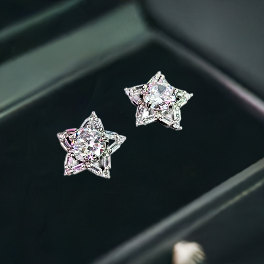 AD Shining Star Studs