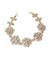 White Pearl & Stone Mattha Patti – Ethnic Bridal Hair Accessory for Women