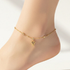Statement Anklets