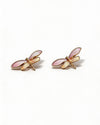 Dragonfly Enamel Stud Earrings – Nature-Inspired Jewellery Collection