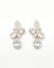 Champagne Crystal Elegant Drop Design Dangler