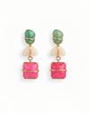 Pastel Pop Drop Earrings