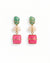 Pastel Pop Drop Earrings